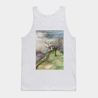 Art of Wuthering Heights by Emily Bronte Tank Top